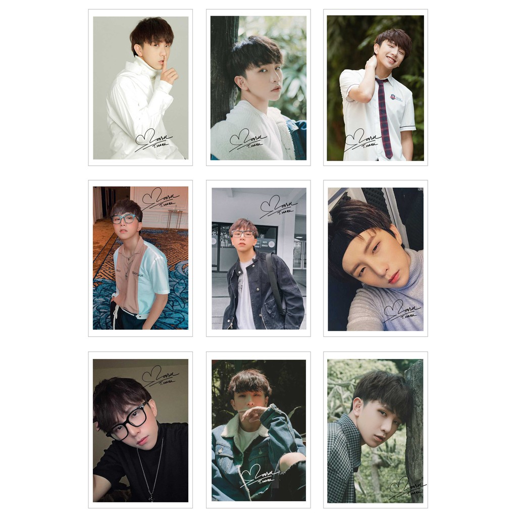 [Ép Lụa] Lomo Card 54 Ảnh TÙNG MARU - UNI5 (có chữ kí )