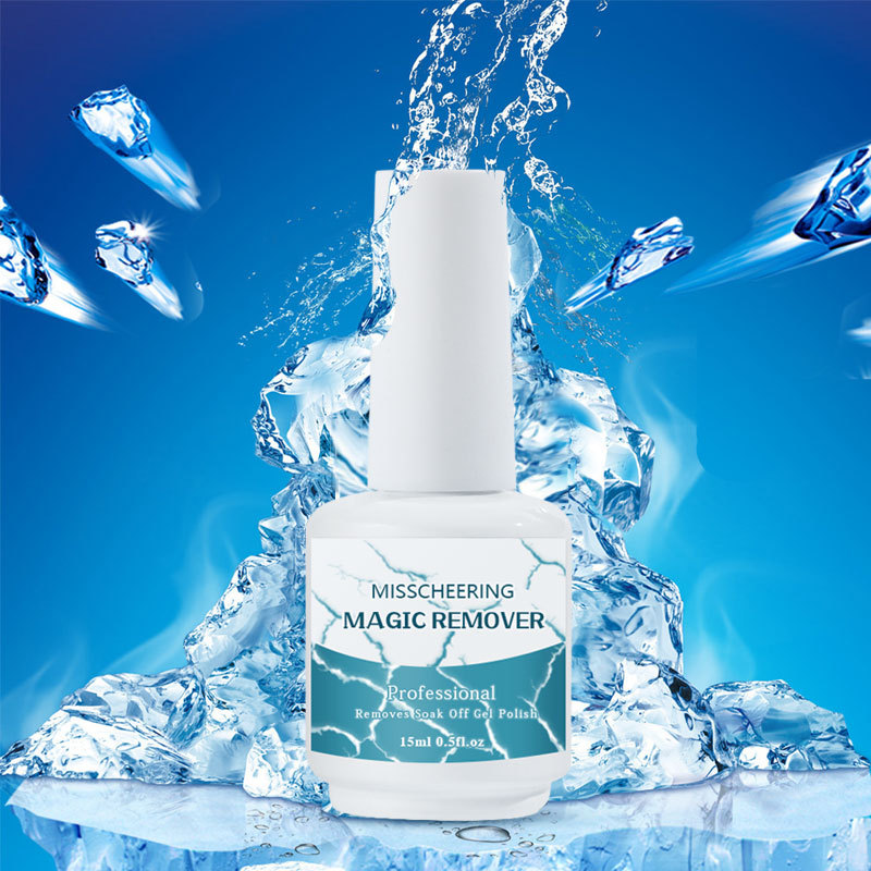[HCM]Nước phá gel Magic Remover 15ml