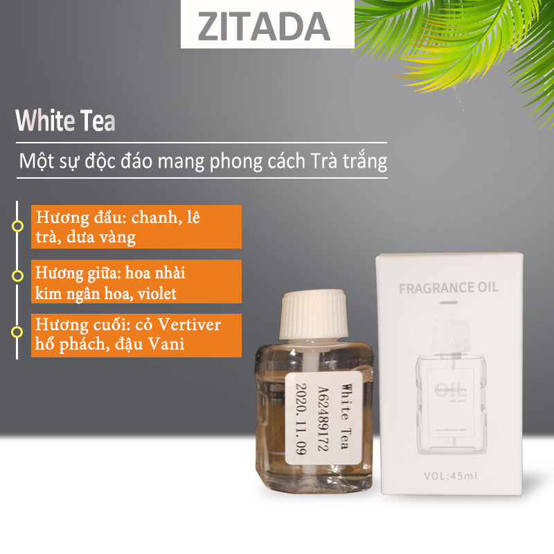 Tinh dầu thiên nhiên cao cấp 45ml