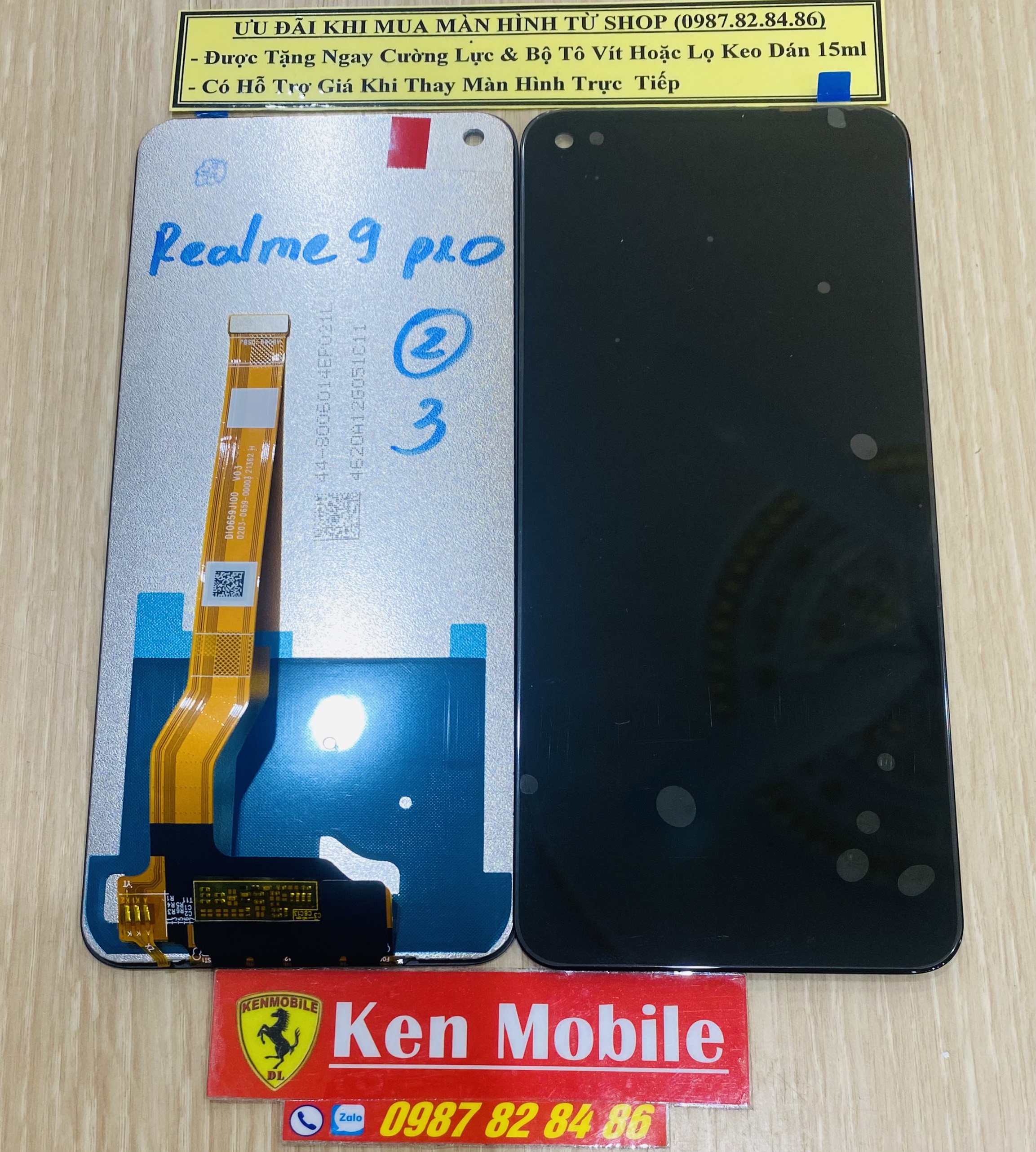 Màn hình oppo k9s / realme v25 / realme q3t / realme q3s / realme q5 / realme 9 pro / realme 9 pro 5g