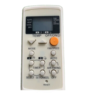 Điều khiển điều hòa Panasonic A75C2563 remote máy lạnh Panasonic