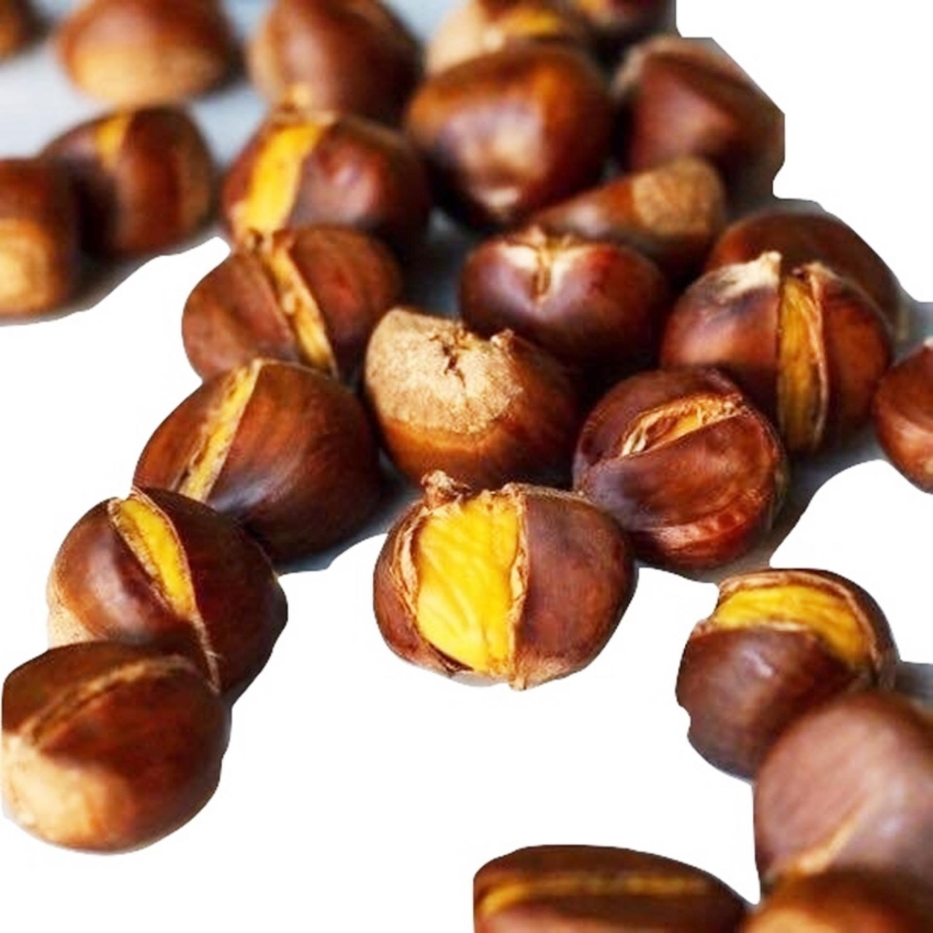 Hạt dẻ hấp tách vỏ Organic Nhật Bản 260g