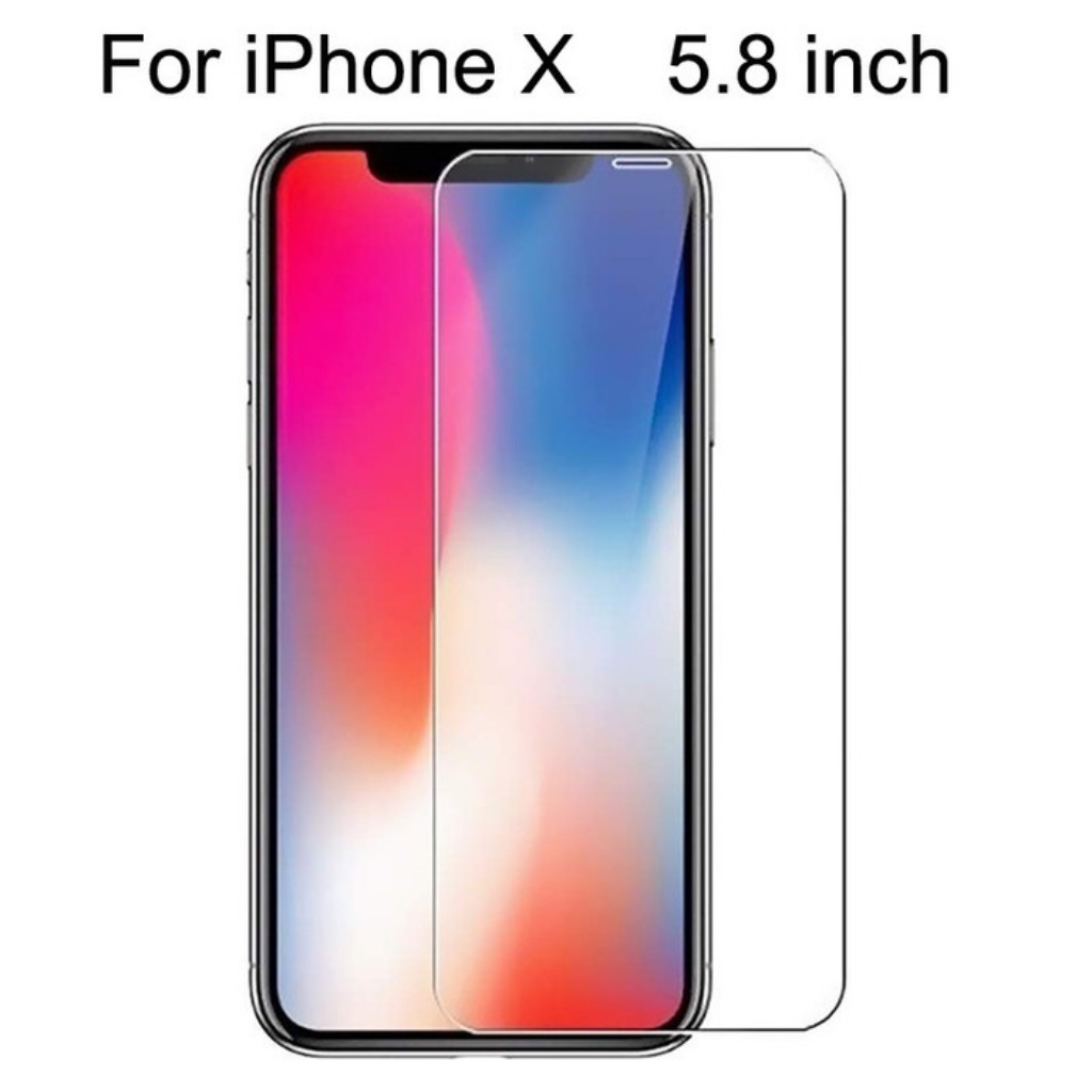 Kính Cường Lực Iphone 2.5D dành cho các dòng iphone 4g  đến 13 pro max