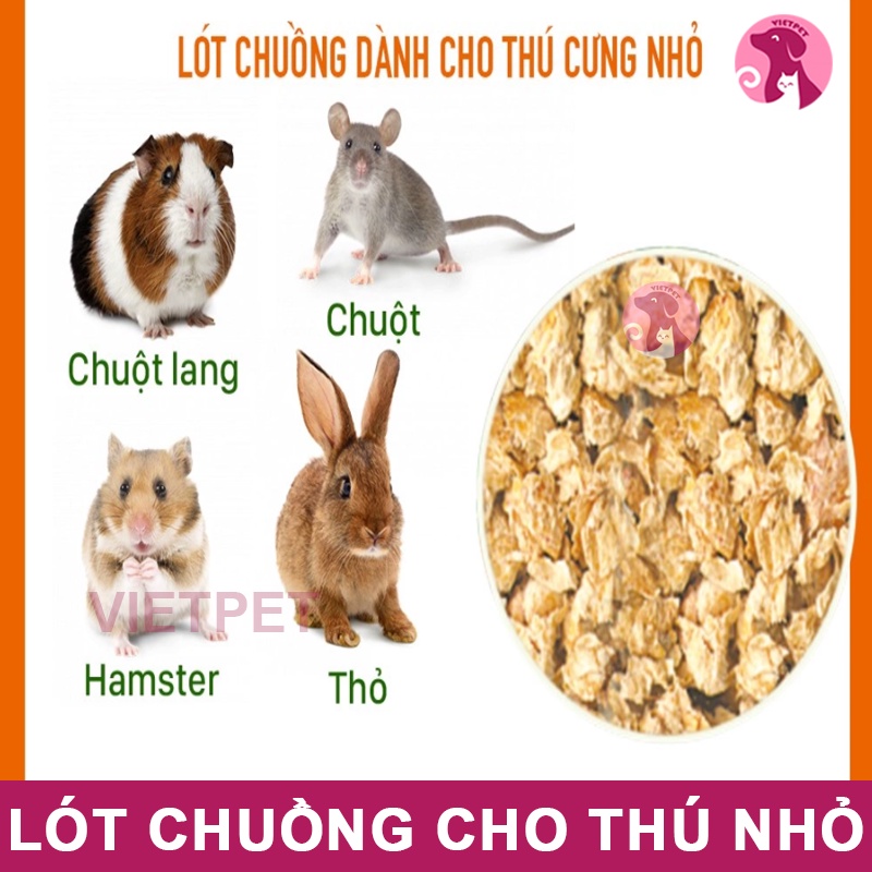 Lót Chuồng Cho Thú Nhỏ Chipsi Ultra