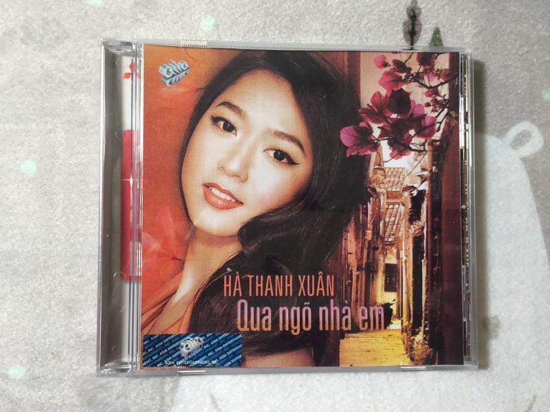 [HCM]Combo 3 CD Ca Sĩ : Hà Thanh Xuân