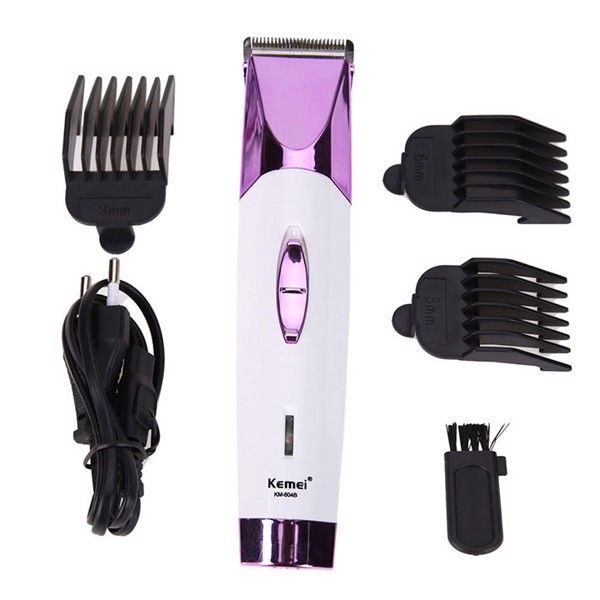 Tông đơ cắt tóc gia đình kemei 604b