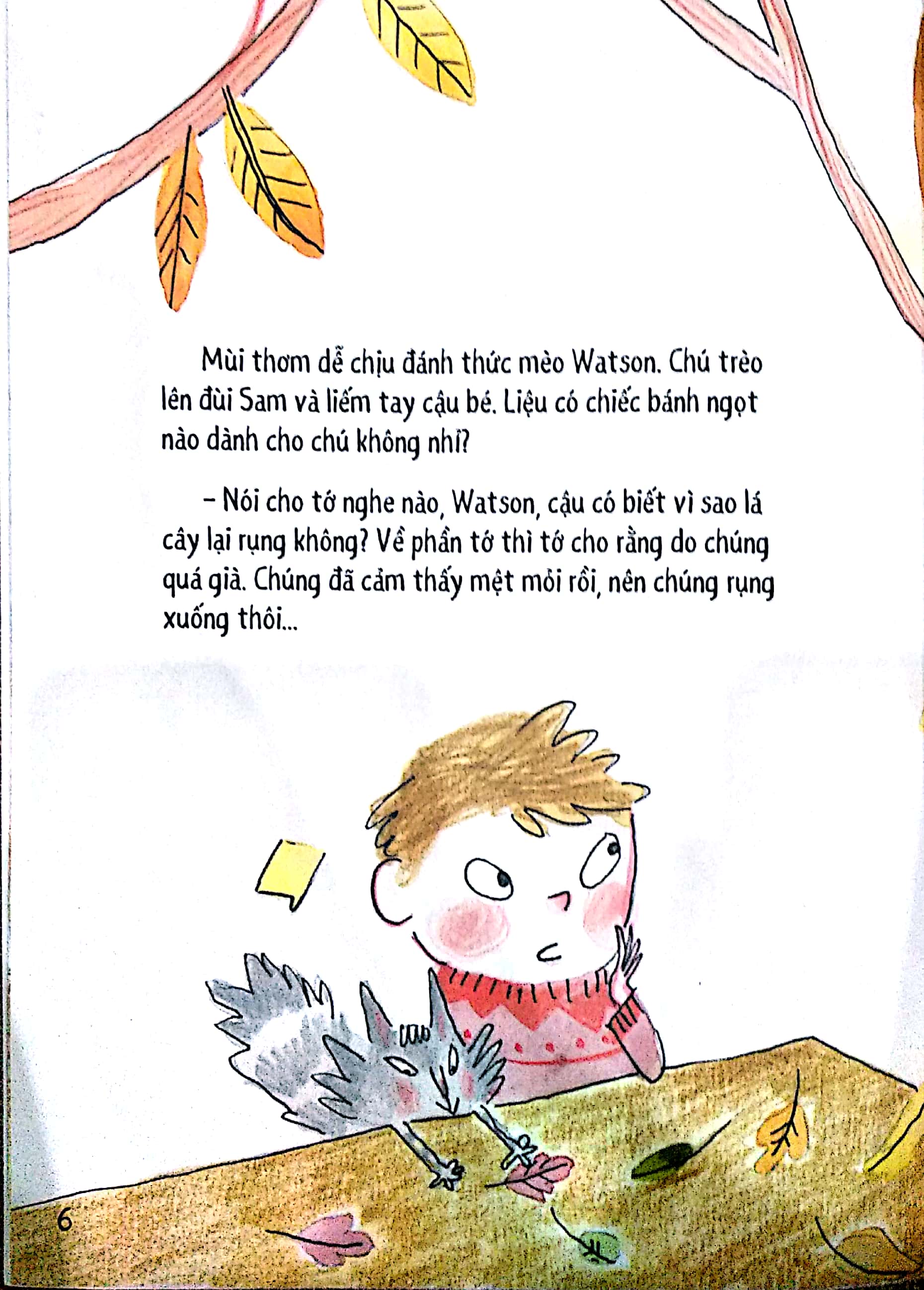 Fahasa - Sam & Watson - Kết Thúc Để Bắt Đầu
