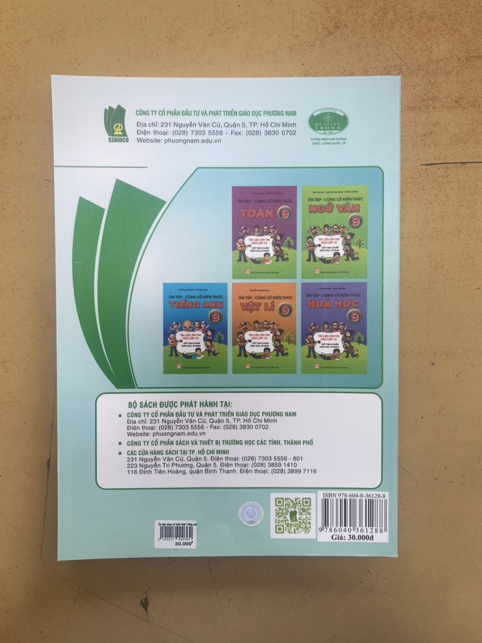 Ôn Tập- Củng Cố Kiến Thức Tiếng Anh 9