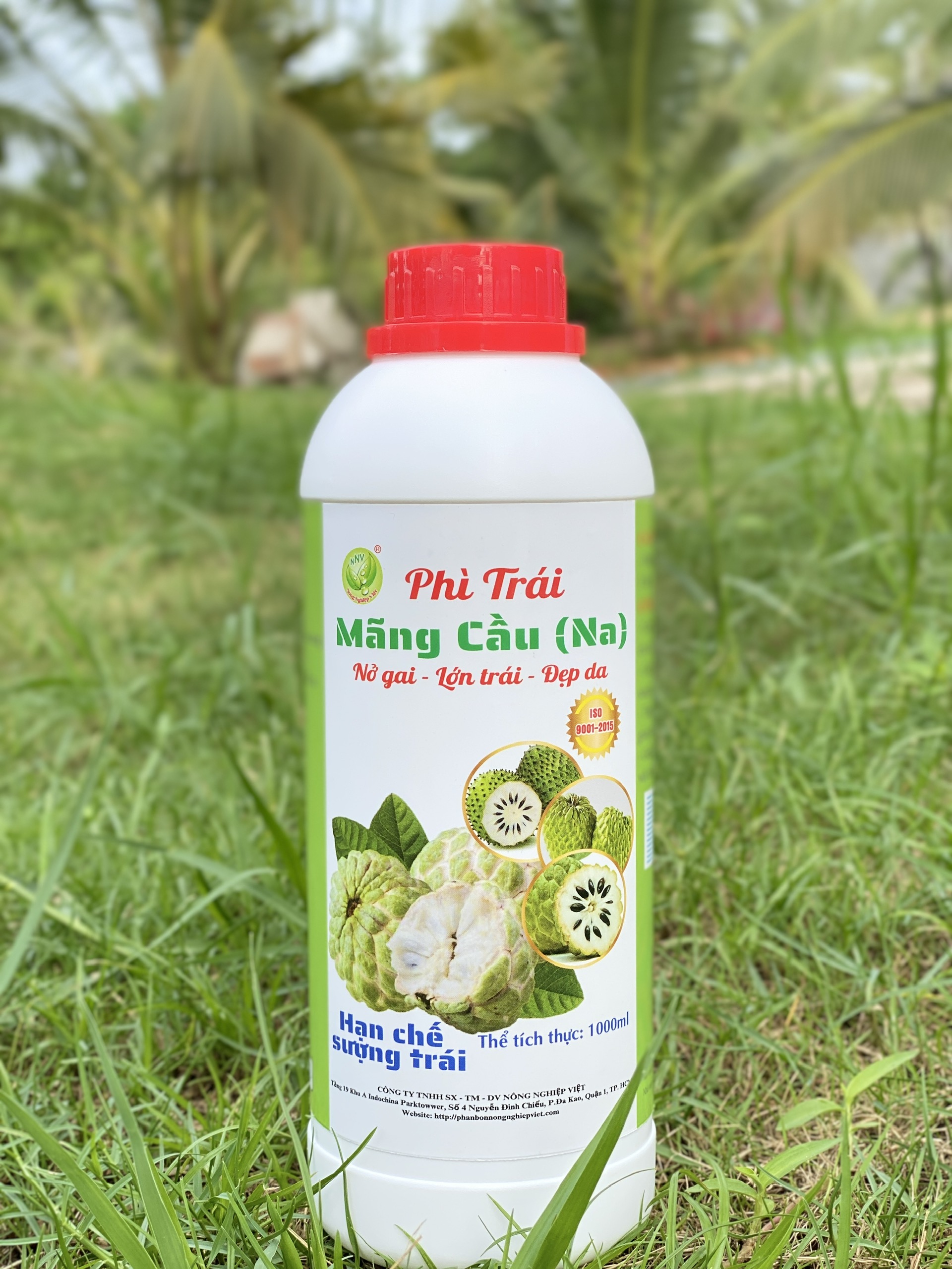Phì Trái Mãng Cầu (Na)