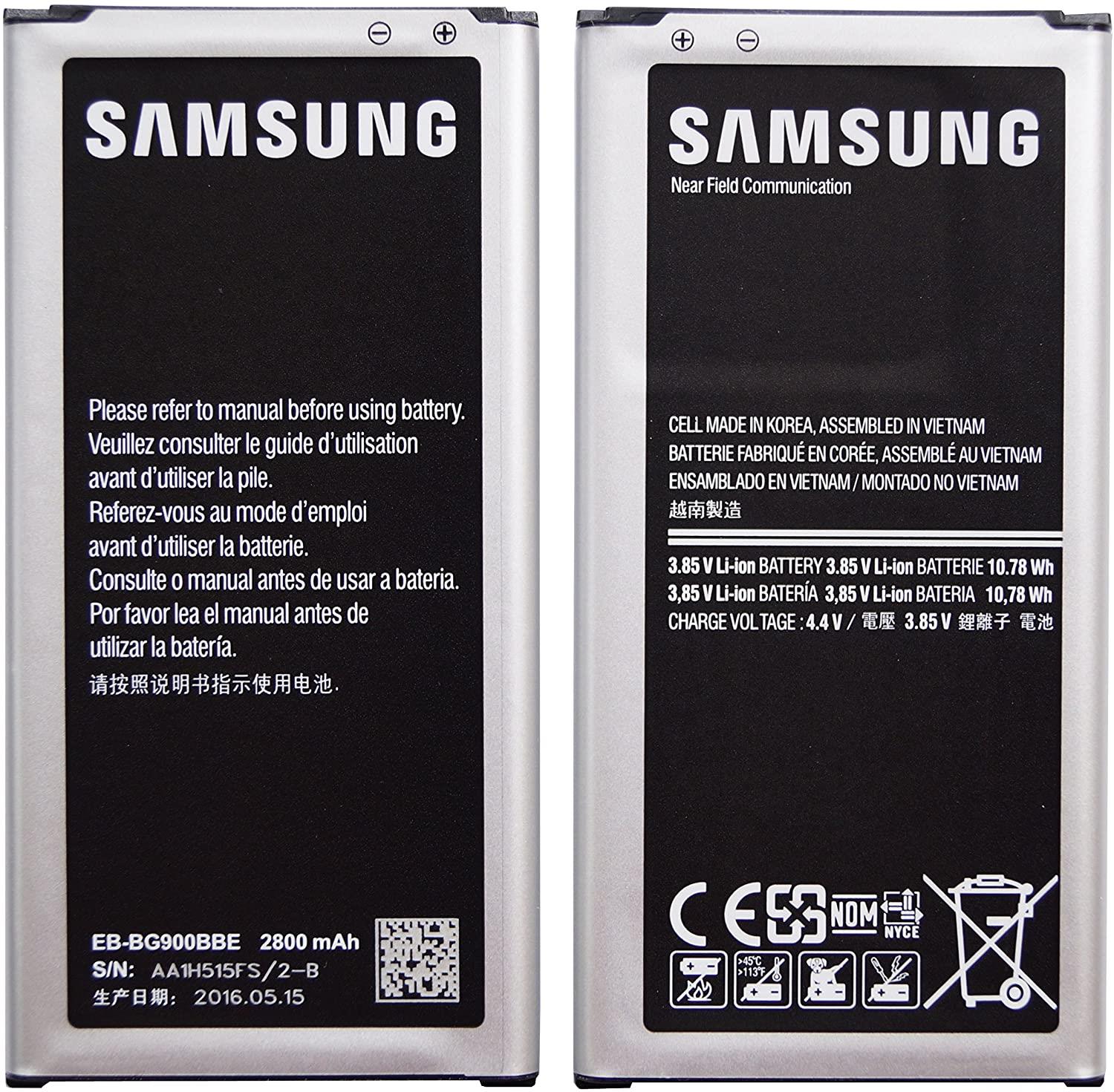 Pin Samsung S5/ G900 (EB-BG900) zin phụ kiện