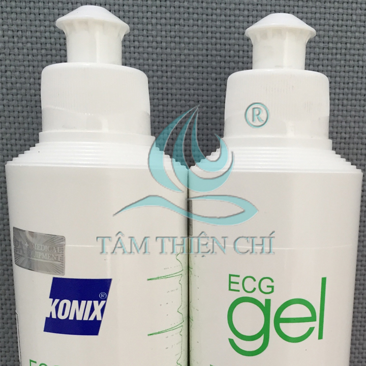 Gel điện tim ECG Turkuaz Konix chai 250ml