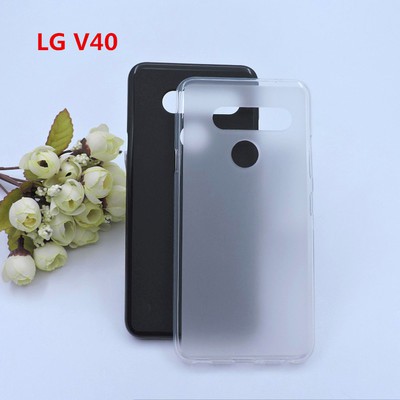 Ốp lưng silicon mờ cho LG G7, G8, V40, V50