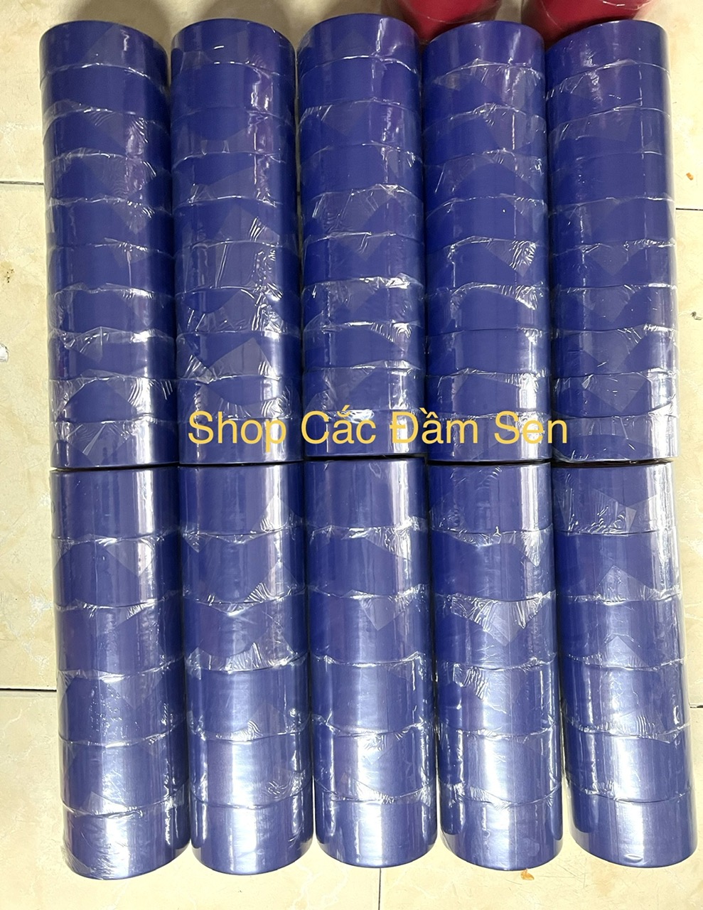 BĂNG KEO DÁN GÁY SÁCH SIMILI 3CM(1 CÂY 10 CUỘN) 4,8CM (1 CÂY 6 CUỘN)