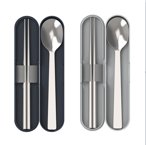 Bộ Muỗng Đũa Lock&Lock Bằng Thép Không Gỉ - HPL105