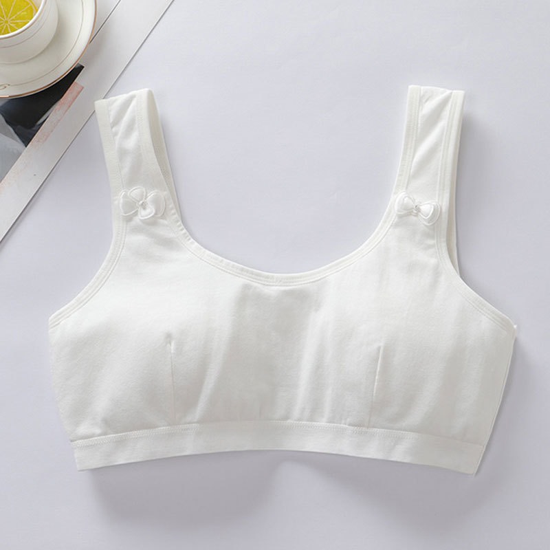 Áo Lót Nữ Áo Lá Học Sinh Cotton 2 Lớp 5602 – Êm Ái, Thoáng Mát