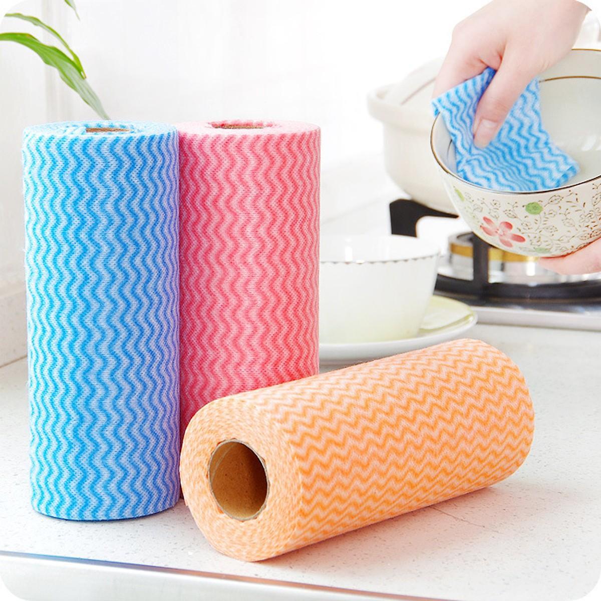 Multi-function nonwoven towel roll - Multi-purpose wiping paper