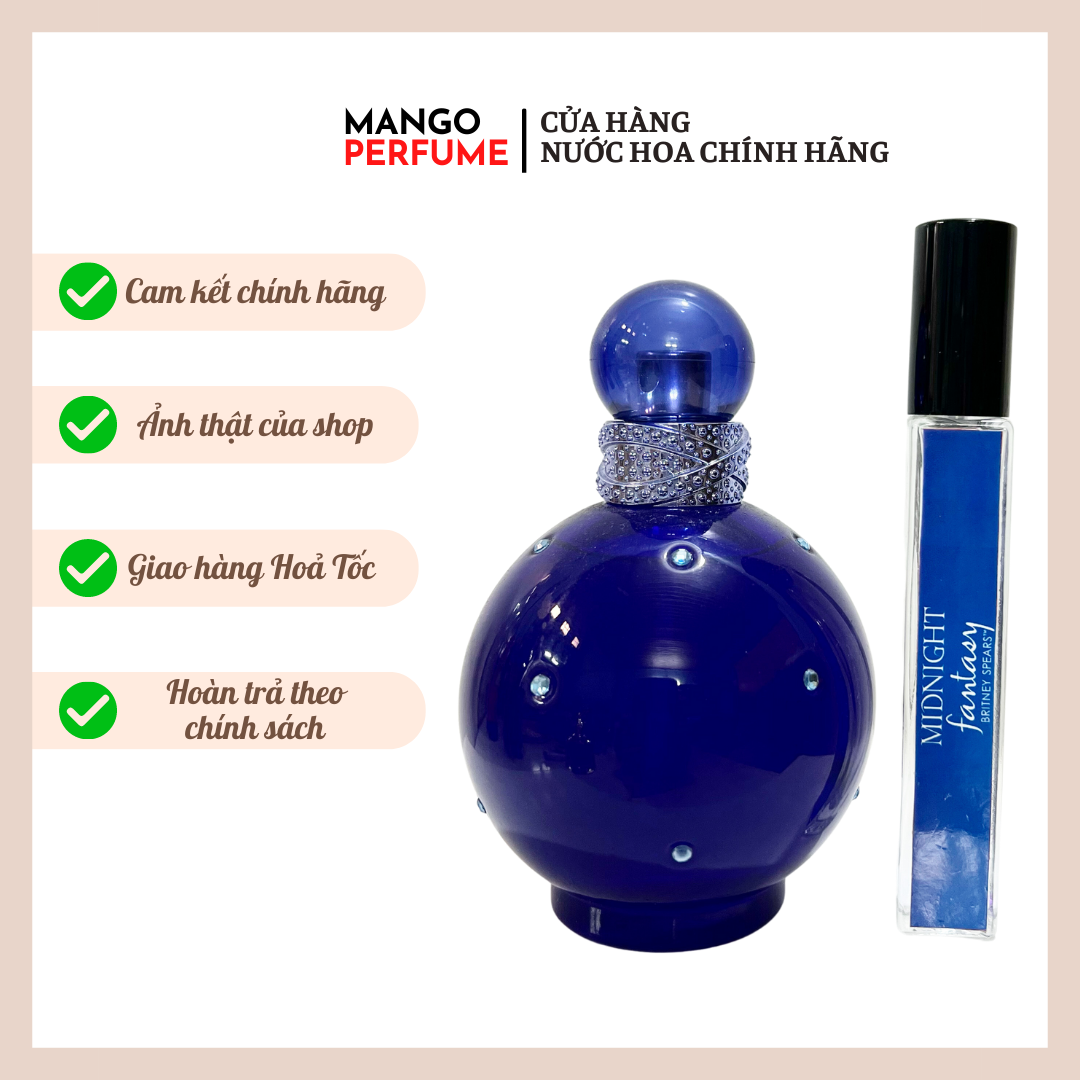 [CHÍNH HÃNG] Nước hoa Britney Spears Fantasy Midnight 10ml