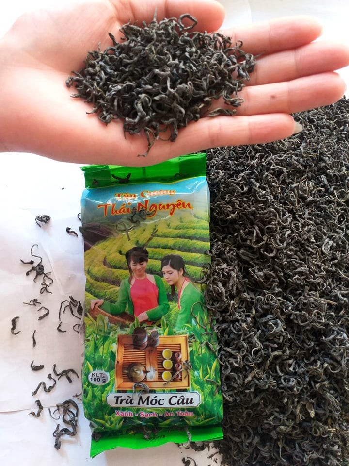 [HCM]Chè Thái Nguyên Móc Câu 1kg