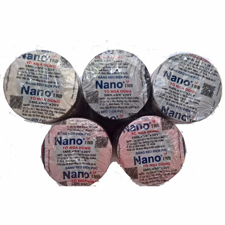 Băng dính đen nano quần 10 chiếc