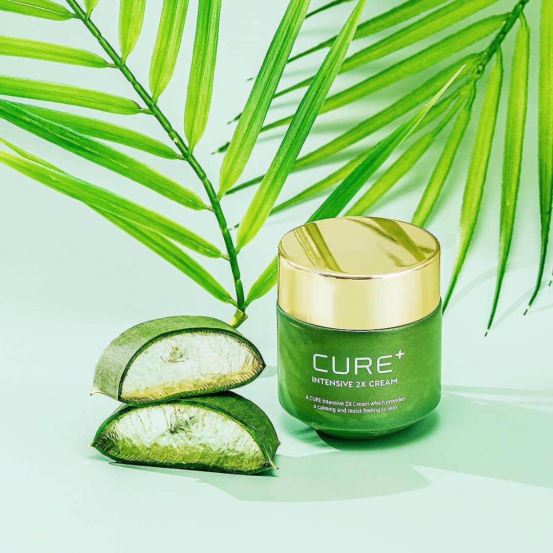 Kem dưỡng ẩm chuyên sâu cure 50g intensive x2 cream