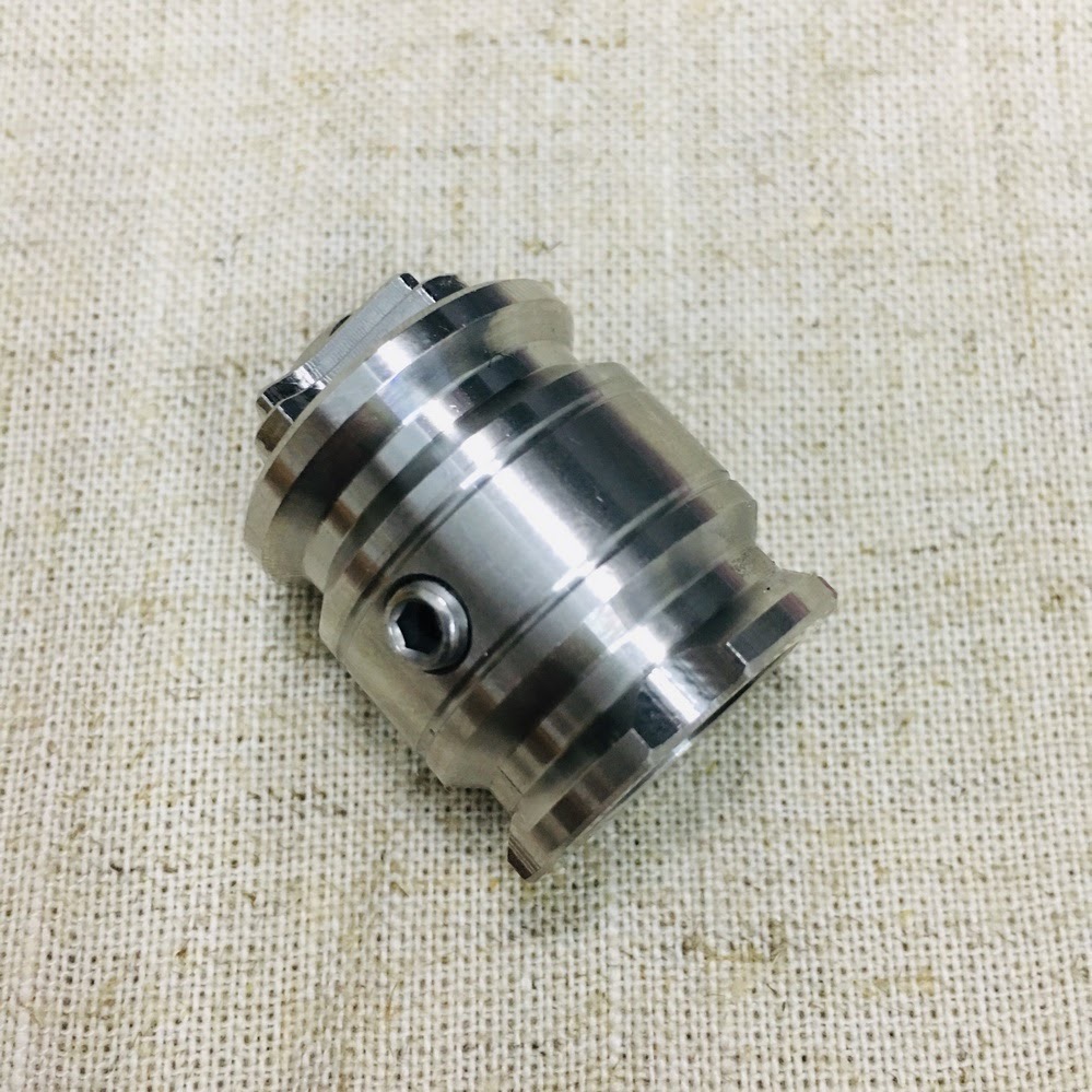 [Sale Sale] Chụp Cốt Giò Đạp Xe Máy Bằng Inox - Chup Cốt Giò Đạp Xe Máy