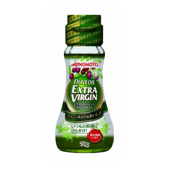 Dầu olive Ajinomoto Extra Virgin 70g - Hàng Nhật
