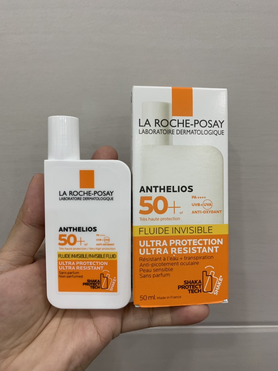 [HCM]Kem chống nắng La Roche Posay 50ml