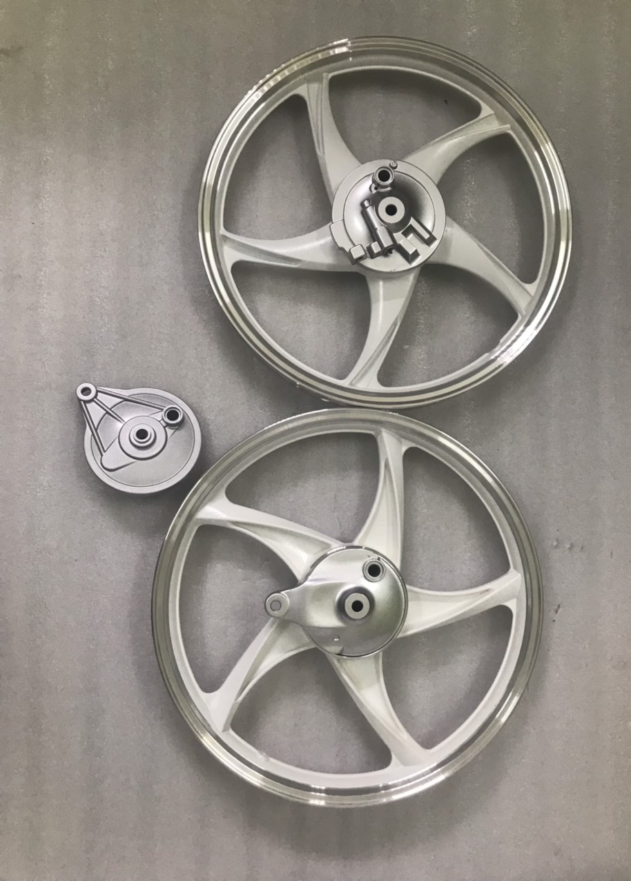 MÂM VÀNH ĐÚC 5 CÂY SAO BIỂN ĐÙM-PHANH CƠ SÀI ĐÙM NHỎ DREAM THÁI RÁP LÊN ZIN THEO XE,DÒNG KHÁC CẦN THAY MÁ ĐÙM