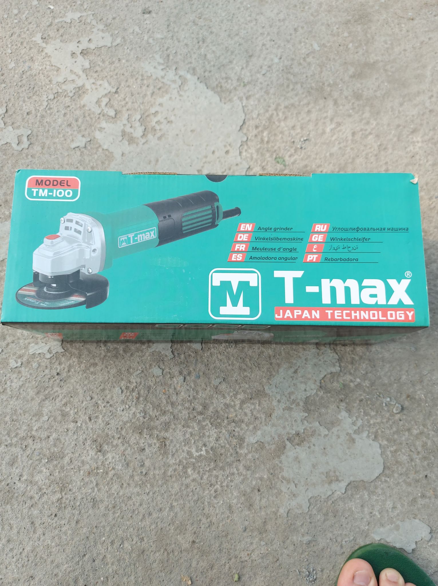 MÁY MÀI , CẮT T-MAX 100 CÔNG XUẤT 950W ( TẶNG KÈM ĐÁ CẮT )