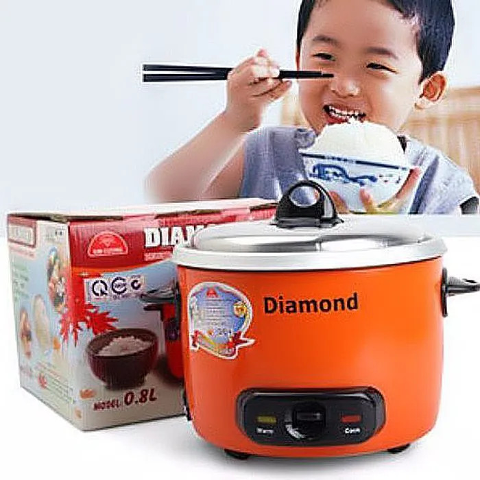 Nồi cơm điện kim cương nắp rời kc-0.8lr