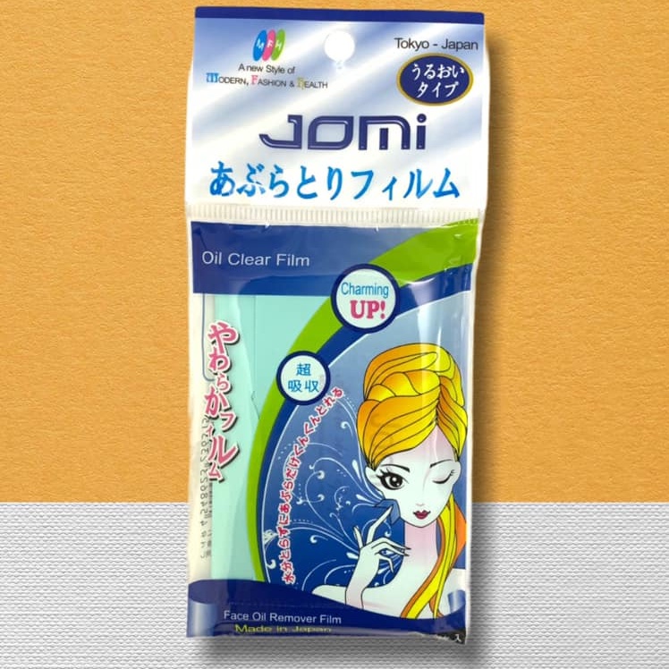 Giấy thấm dầu Jomi thấm dầu kháng khuẩn (70 tờ)