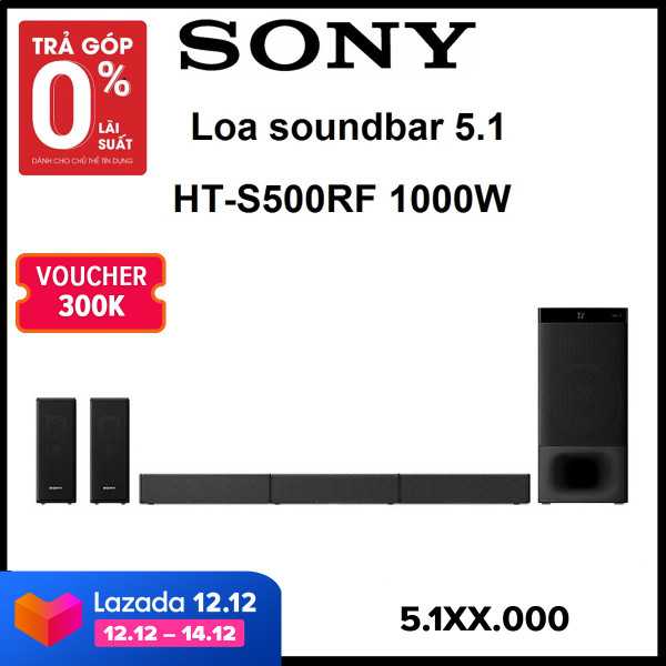 Dàn âm thanh soundbar Sony 5.1 HT-S500RF