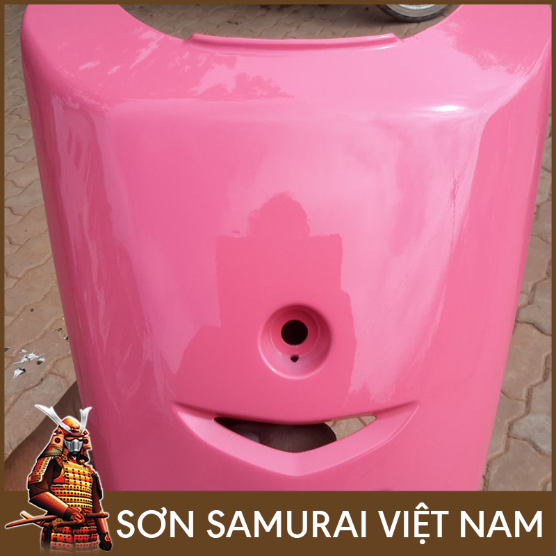 Sơn samurai hồng - Chai sơn màu hồng 113 sơn xịt samurai