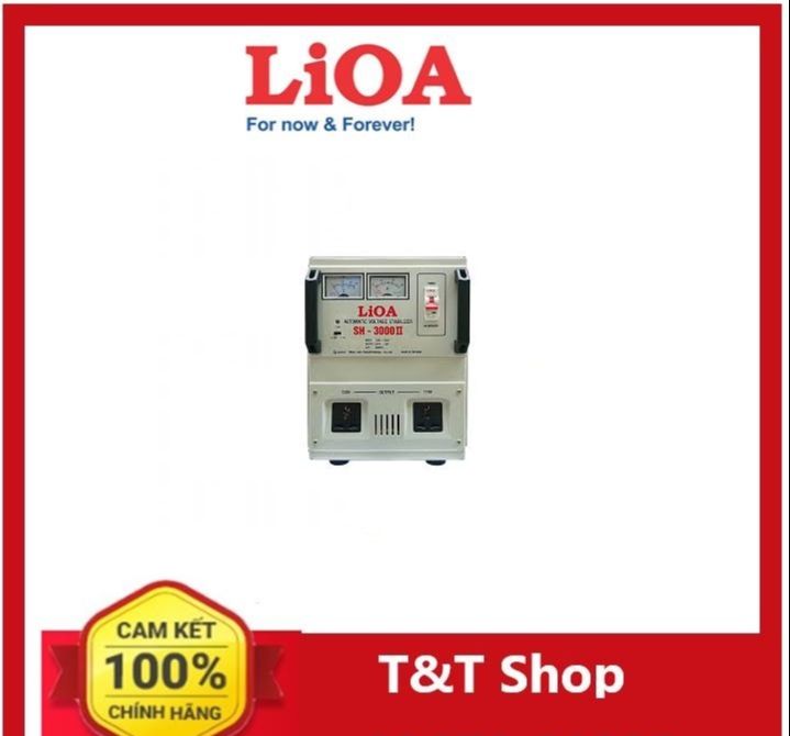 Ổn áp Lioa SH-3000II