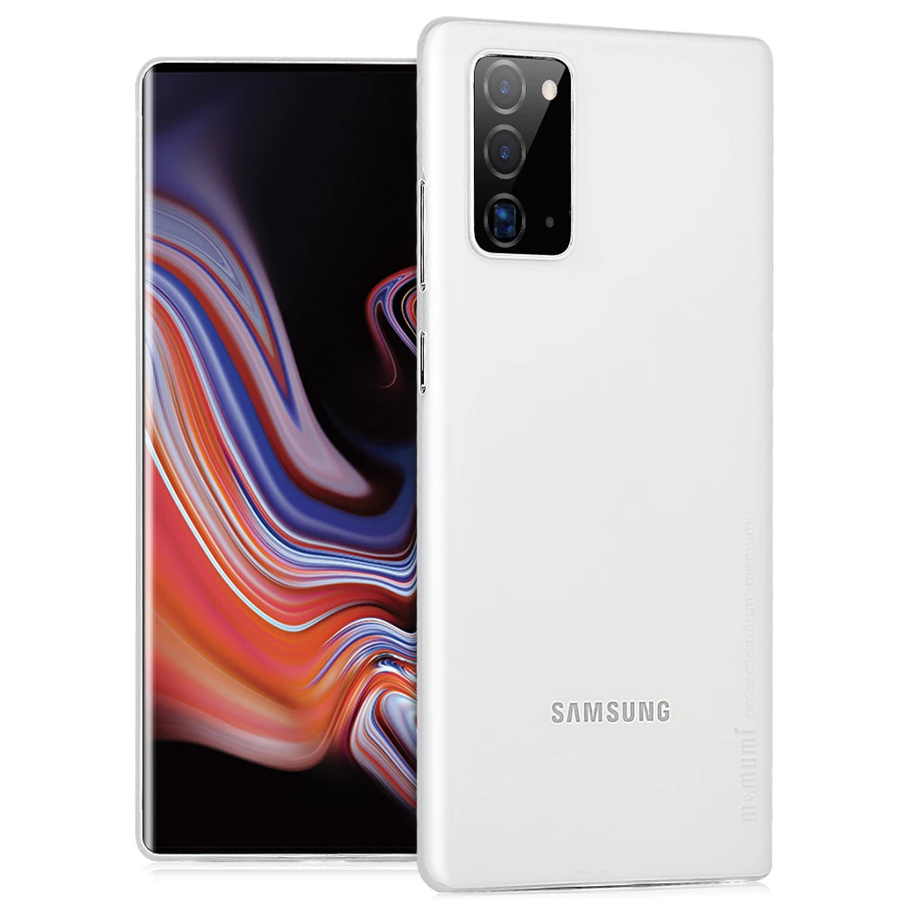 Ốp lưng Memumi dùng cho Samsung Galaxy Note 20, Note 20 Ultral siêu mỏng nhẹ đẹp bền