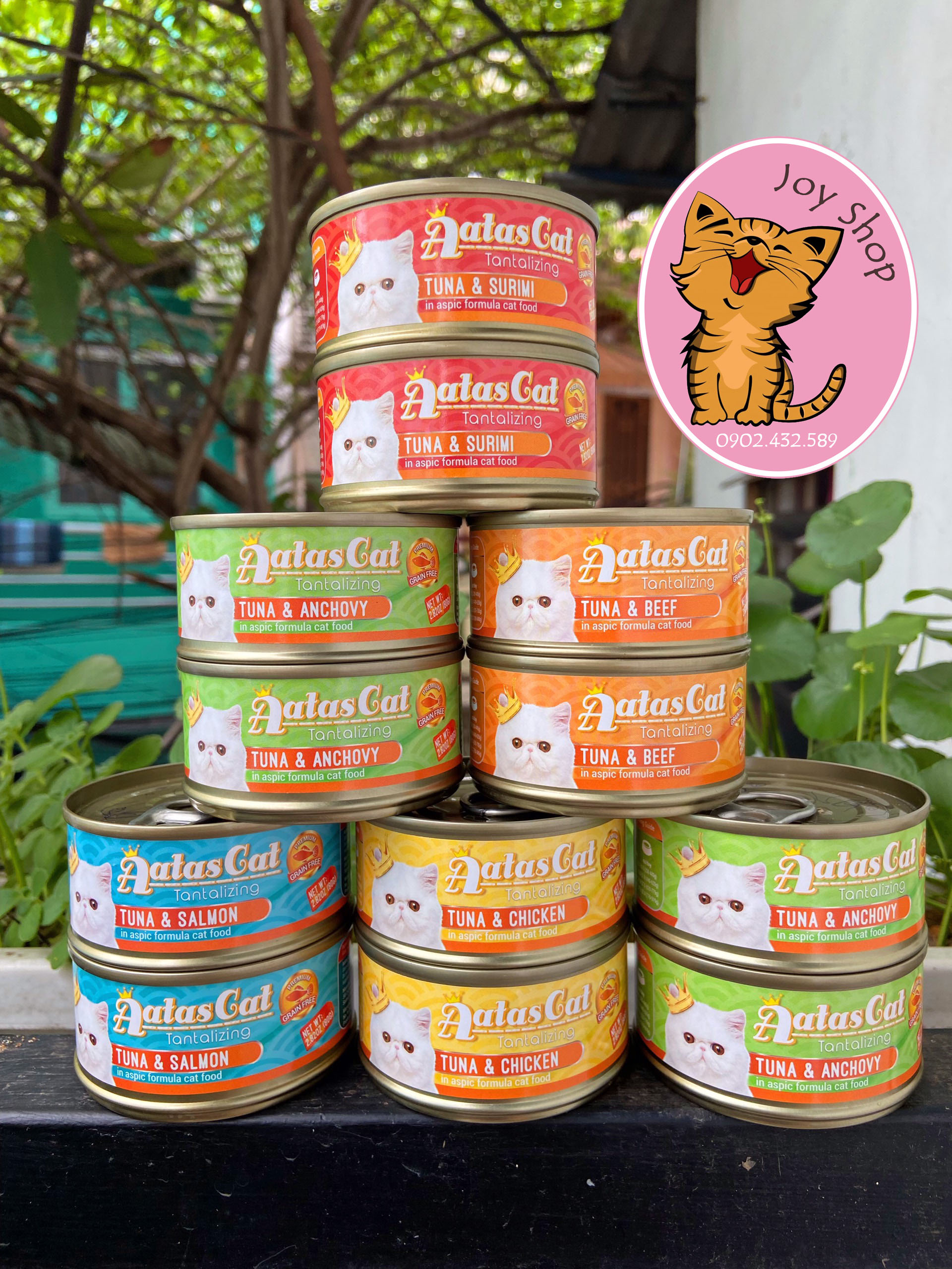 [LON 80GR] PATE AATAS CHO MÈO CƯNG