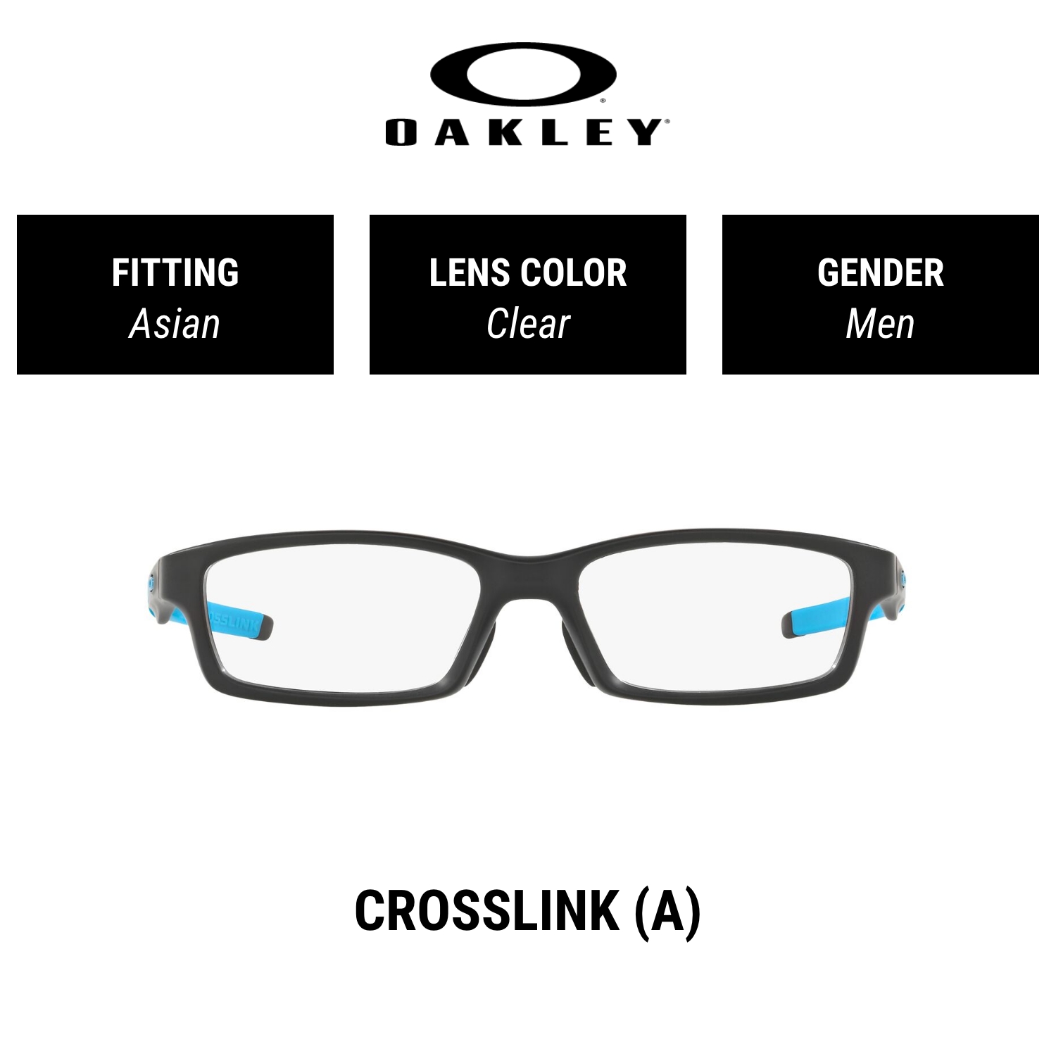 Mắt Kính OAKLEY CROSSLINK (A) - OX8118 811801