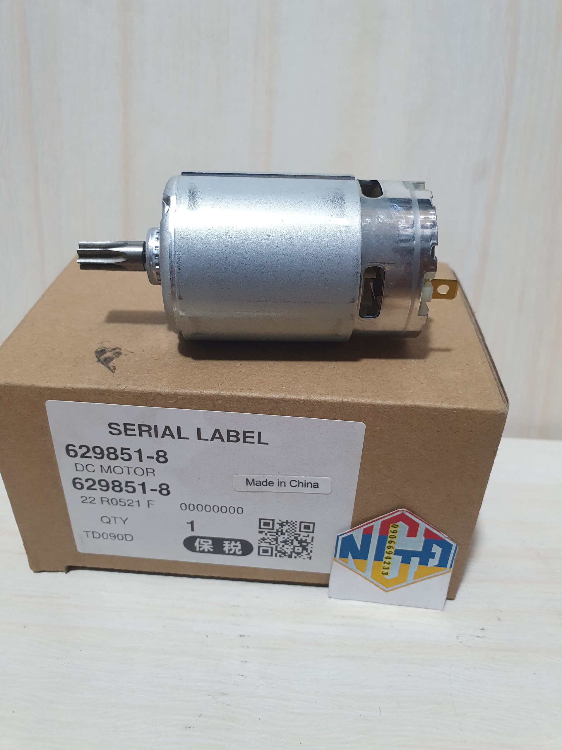 DC motor máy TD090 Makita 629851-8