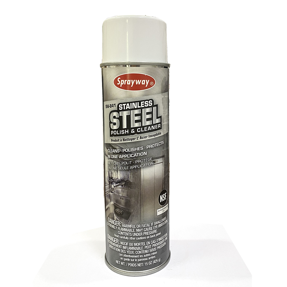 [HCM] Chai Xịt Vệ Sinh Và Đánh Bóng Inox Từ Mỹ (Trắng Xanh)