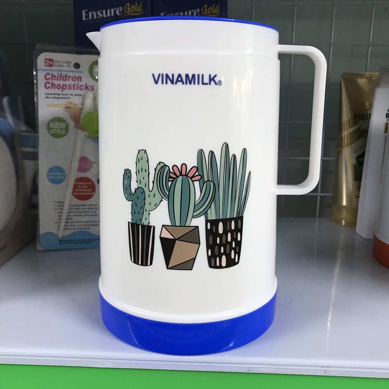 Ca giữ nhiệt cao cấp Vinamilk 1.5 lít
