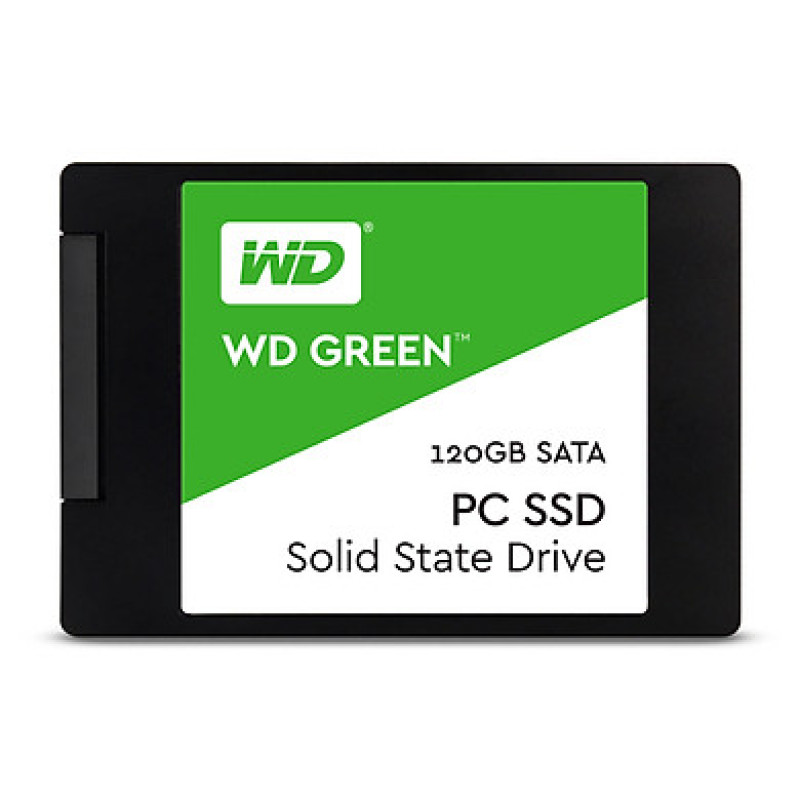 Bảng giá Ổ Cứng SSD WD Green 120GB hàng mới bảo hành 36 tháng Phong Vũ