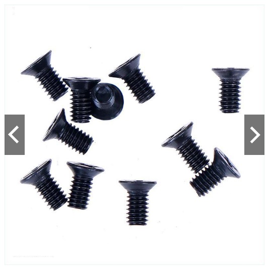 ỐC vít M3 Phi 3mm cho Laptop Toshiba HP và các loại khác