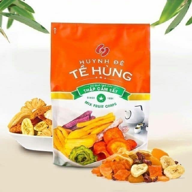 Hoa quả sấy Tề hùng gói 500g