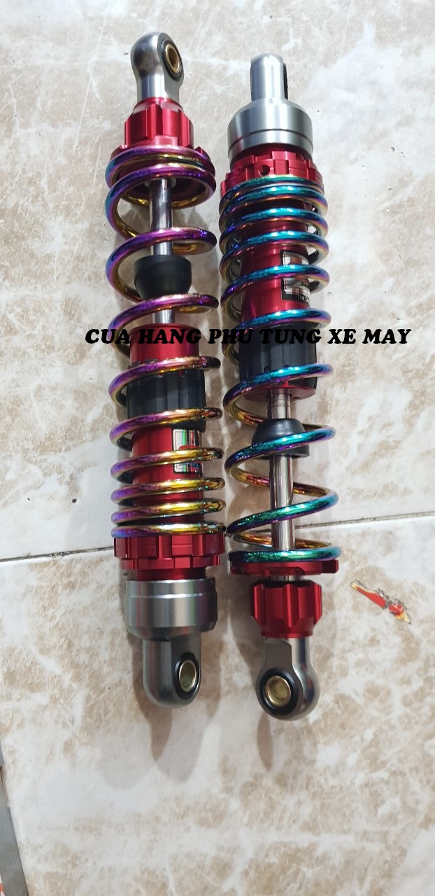 Cặp phuộc sau lò xo 7 màu cho xe Dream/ Wave
