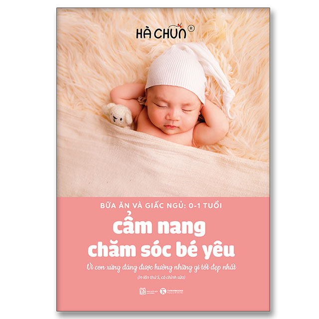 Sách - Cẩm nang chăm sóc bé yêu - Thaihabooks