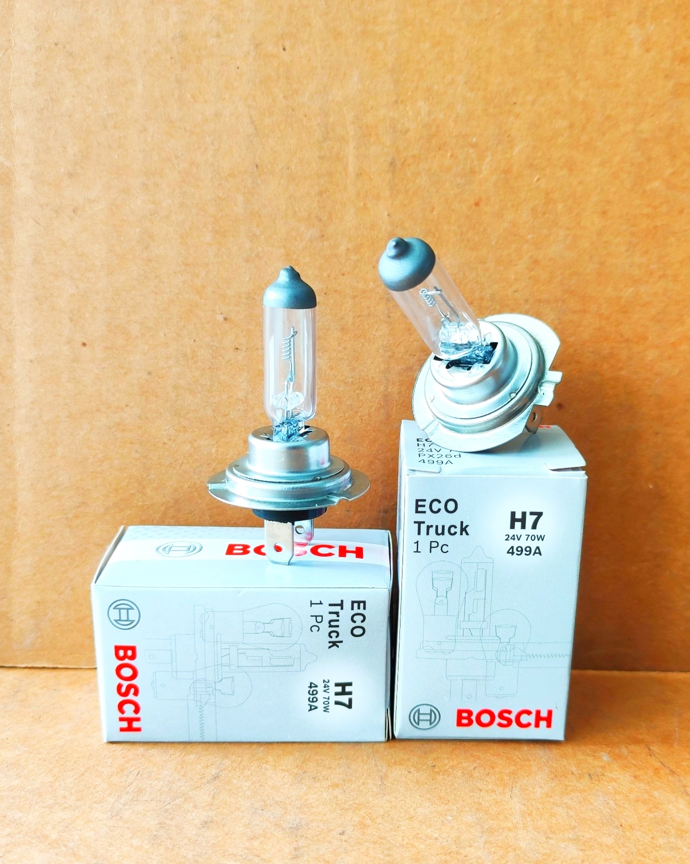 Bóng Đèn Xe Tải .Bosch. H7 24V 70W
