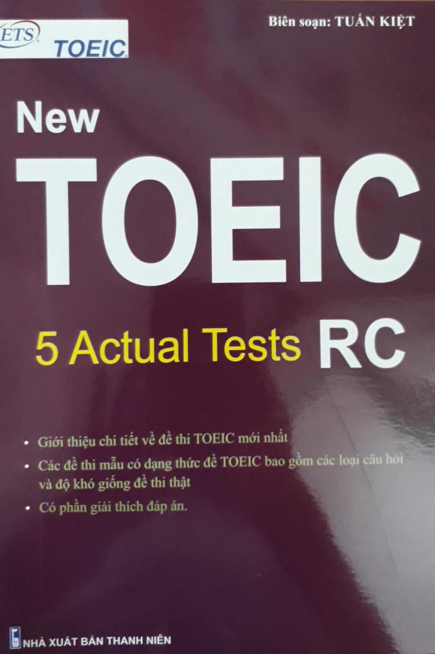 [HCM]Sách - New TOEIC RC