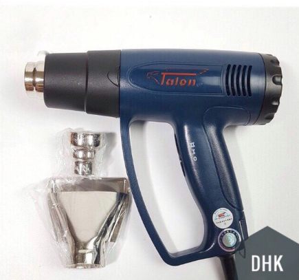 Máy khò nhiệt talon chuyên nghiệp 2000w