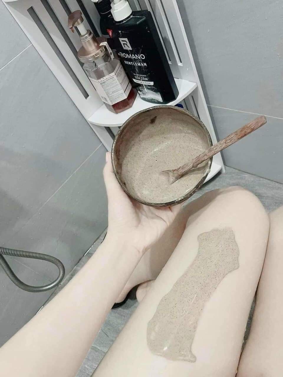 Bộ chén gáo dừa kèm muỗng gỗ