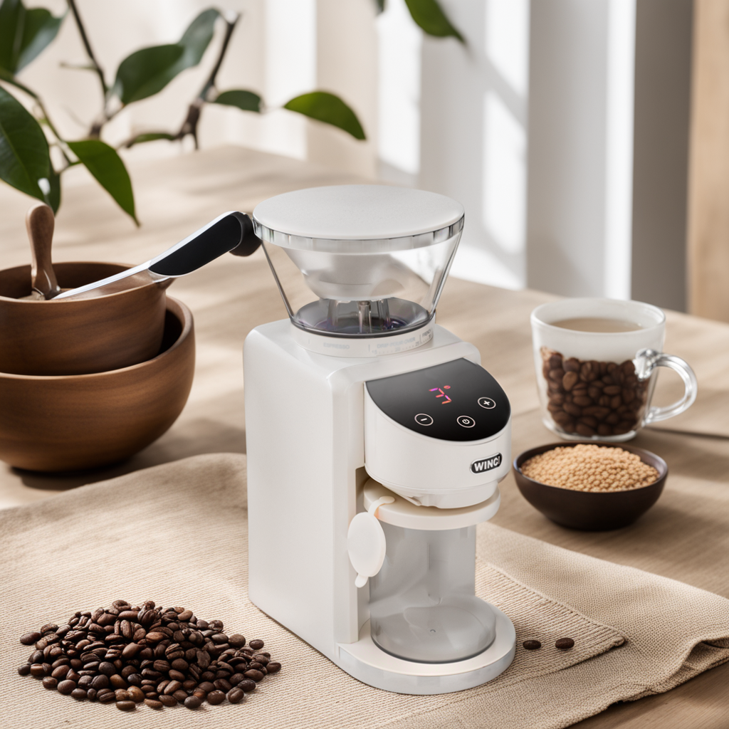 Máy xay hạt cà phê Winci CG9406B, 35 chế độ xay, Bảo hành 12 tháng.